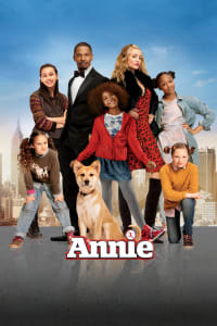 Poster for the movie "Annie"